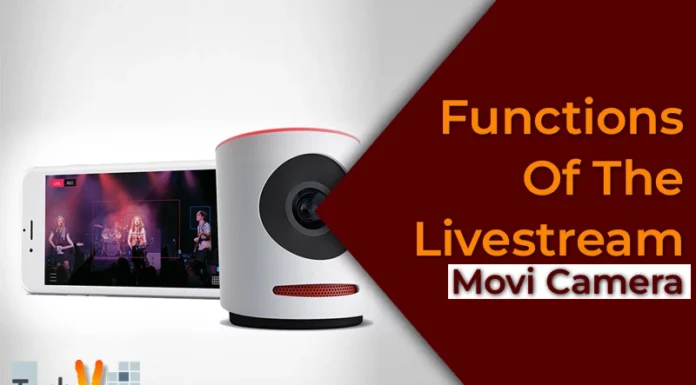 Functions Of The Livestream Movi Camera