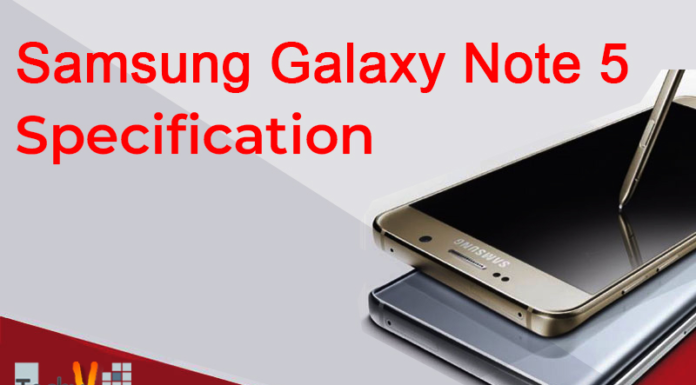 Samsung Galaxy Note 5 Specification