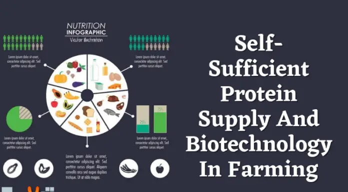 Self-Sufficient Protein Supply And Biotechnology In Farming
