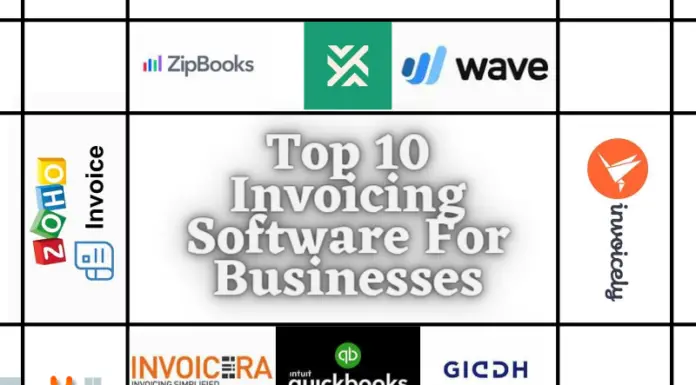 Top 10 Invoicing Software For Businesses