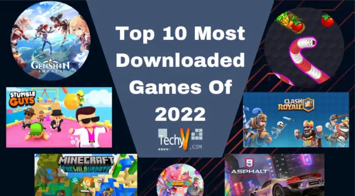 Top 10 Most Downloaded Games Of 2022