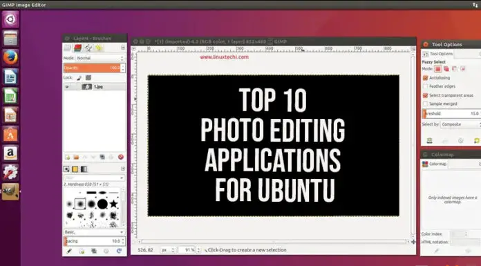 Top 10 Photo Editing Applications For Ubuntu