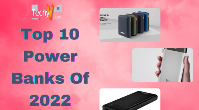 Top 10 Power Banks Of 2022
