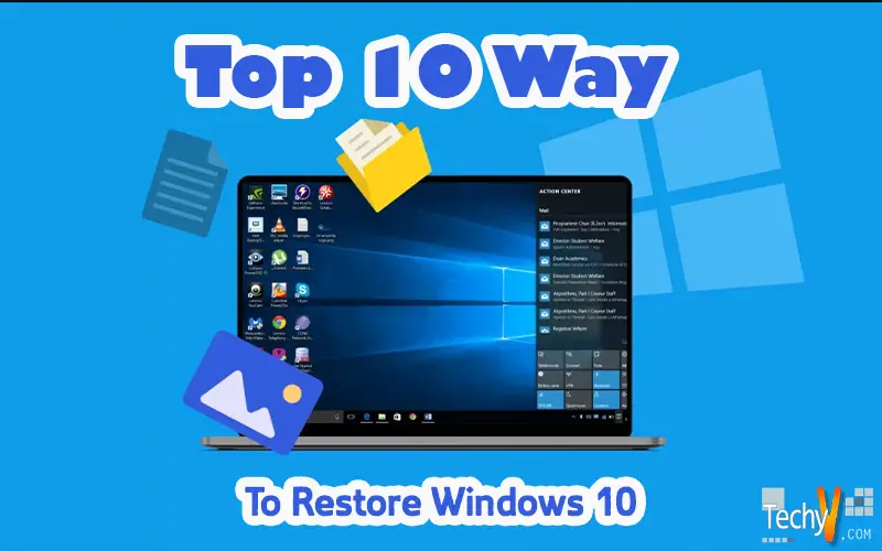 Top 10 Way To Restore Windows 10