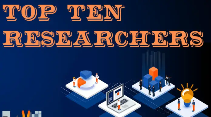Top Ten Researchers