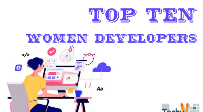 Top Ten Women Developers