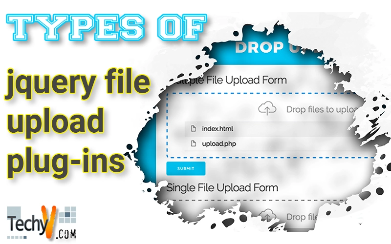 Types Of jQuery File Upload Plug-ins