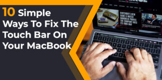 10 Simple Ways To Fix The Touch Bar On Your Macbook