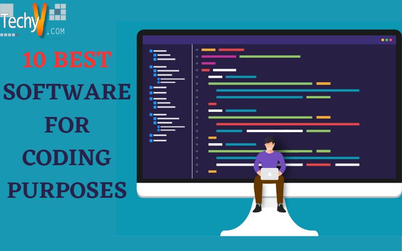 10 Best Software For Coding Purposes - Techyv.com