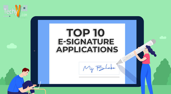 Top 10 E-Signature Applications