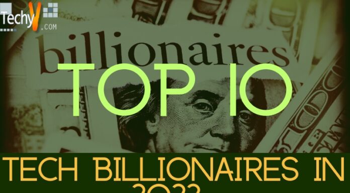 Top 10 Tech Billionaires In 2022