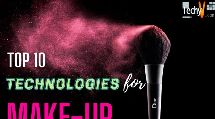 Top 10 Technologies For Make-Up