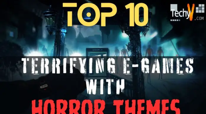 Top 10 Terrifying E-Games With Horror Themes