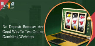 No deposit bonuses are Good way to test online gambling websites