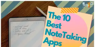 The 10 best note taking apps