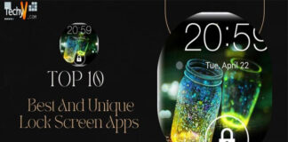 Top 10 Best and unique lock screen Apps