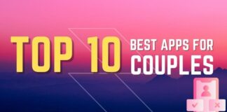 Top 10 best apps for couples