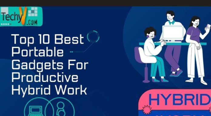 Top 10 Best Portable Gadgets For Productive Hybrid Work