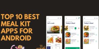 Top 10 best meal kit apps for android