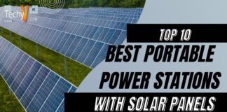 Top 10 best portable power stations with solar panels