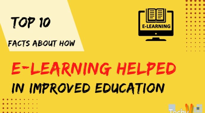 Top 10 Facts About How E-Learning Helped In Improved Education