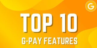 Top 10 gpay features