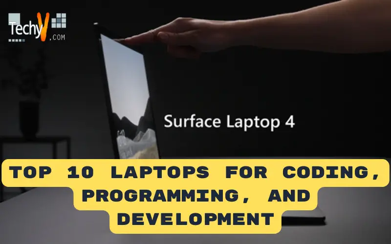 Top 10 Laptops For Coding, Programming And Development