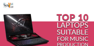 Top 10 laptops suitable for music production