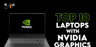 Top 10 laptops with nvidia graphics