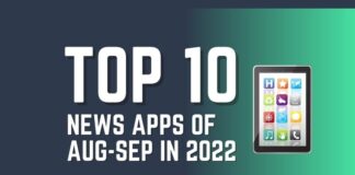 Top 10 news apps of aug sep in 2022