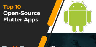 Top 10 Open source Flutter Apps