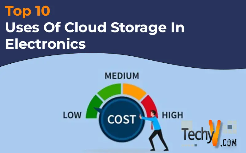 Top 10 Uses Of Cloud Storage In Electronics