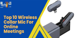 Top 10 Wireless collar mic For Online Meetings