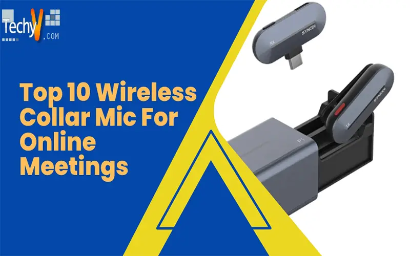 Top 10 Wireless Collar Mic For Online Meetings