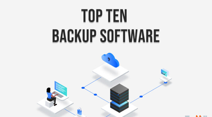 Top Ten Backup Software