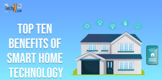 Top ten benefits of smart home technology