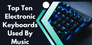 Top ten electronic keyboards used by music composers