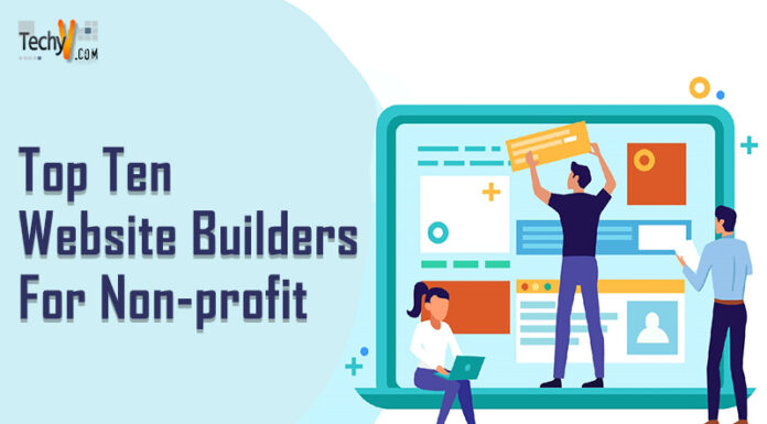 Top Ten Website Builders For Non-profit