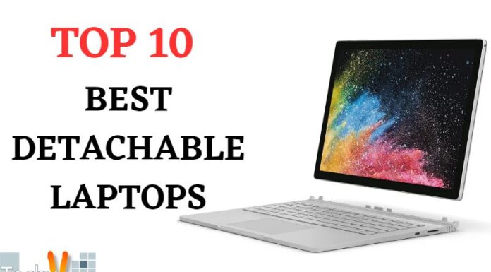 Top 10 Best Detachable Laptops