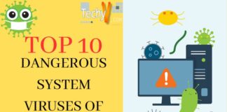 Top 10 dangerous system viruses of all times