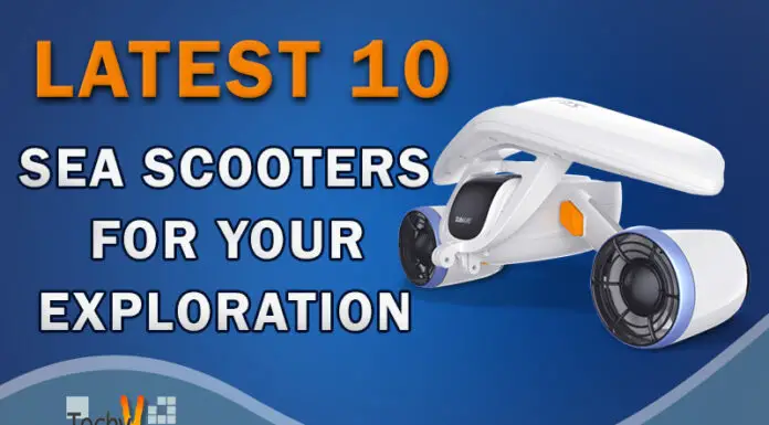 Latest 10 Sea Scooters For Your Exploration