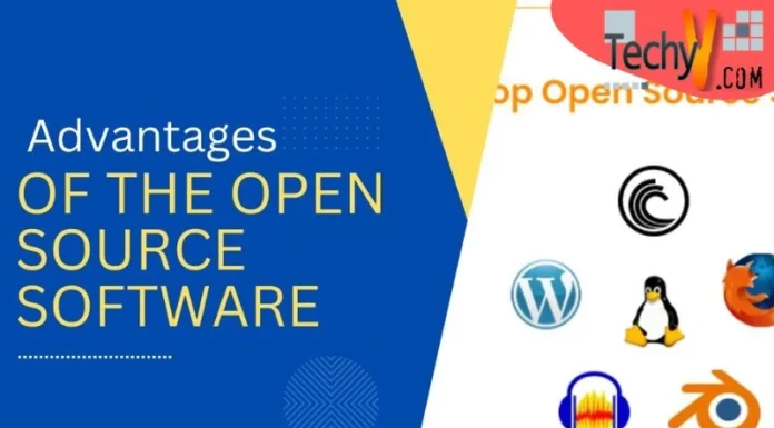 Advantages of the open source software