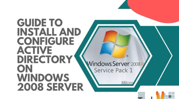 Guide to install and configure Active Directory on Windows 2008 Server