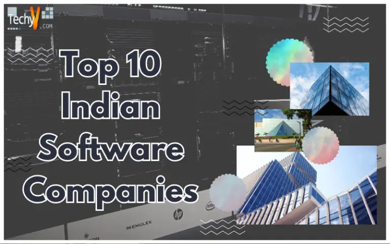 Top 10 Indian Software Companies In India