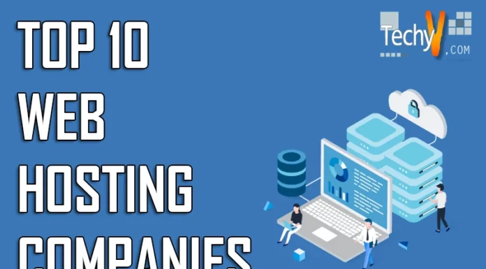 Top 10 Web Hosting Companies