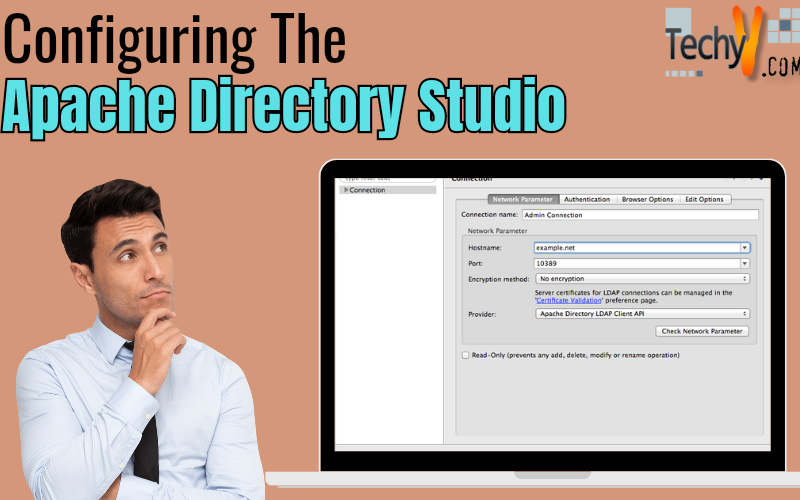 Configuring the Apache Directory Studio 