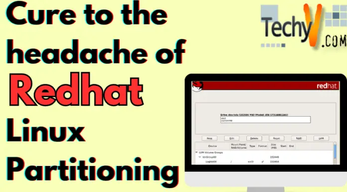 Cure To The Headache Of Red Hat Linux Partitioning