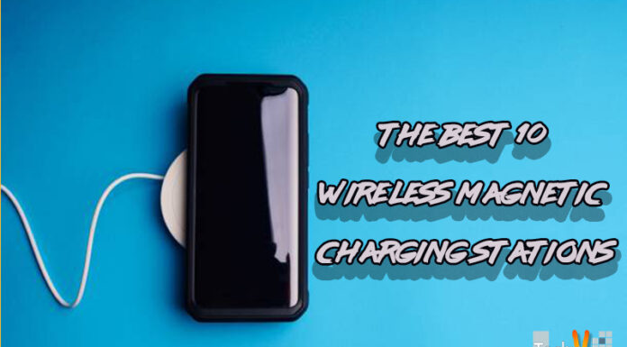 The Best 10 Wireless Magnetic Charging Stations