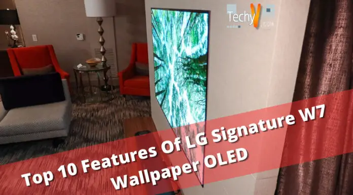 Top 10 Features Of LG Signature W7 Wallpaper OLED