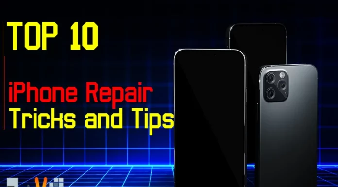 Top 10 iPhone Repair Tricks and Tips